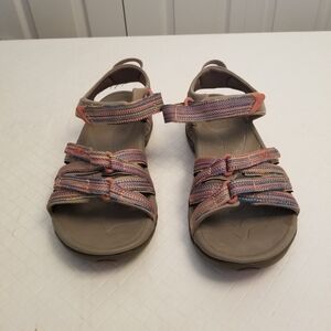 Colorful Strappy Sandals